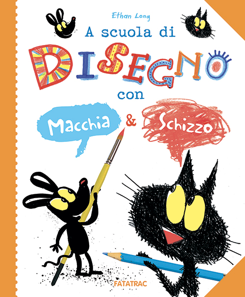 A scuola di disegno con Macchia e Schizzo