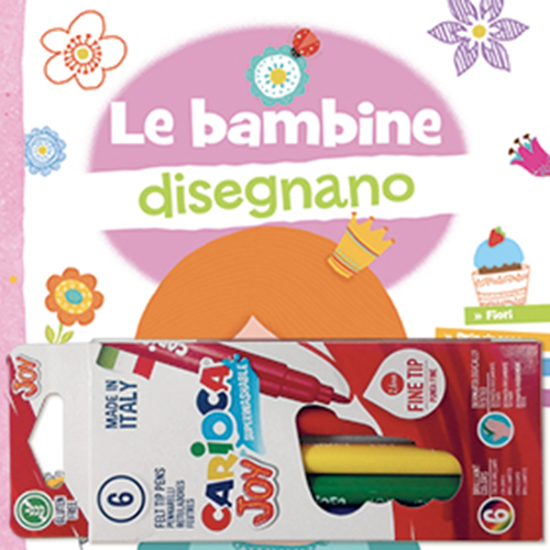 Le bambine disegnano