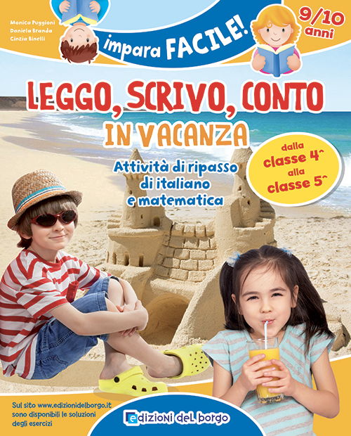 Leggo, scrivo e conto in vacanza - 4 classe