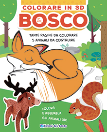 Colorare in 3D - Bosco