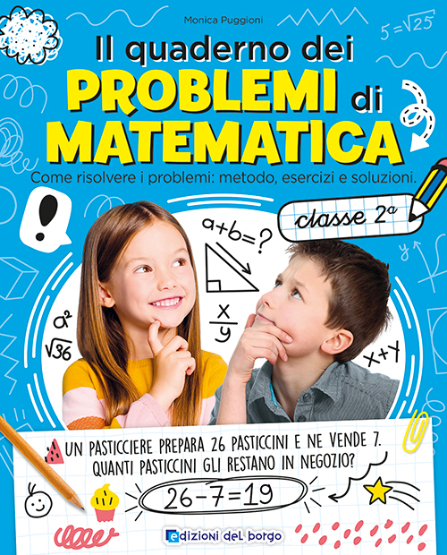 Il quaderno dei problemi di matematica 2