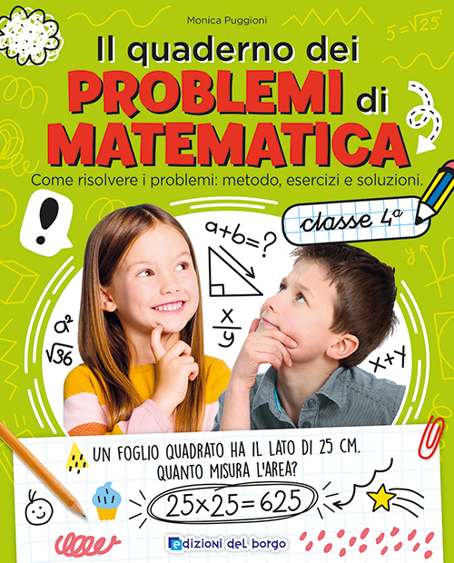 Il quaderno dei problemi di matematica 4