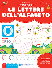 Conosco le lettere dell'alfabeto